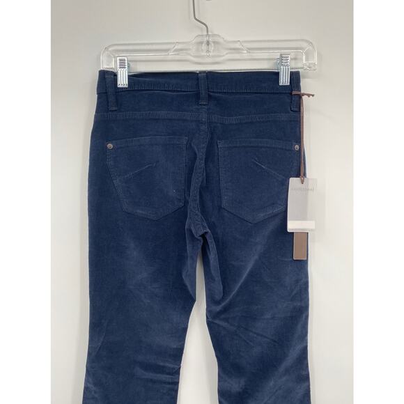 James Jeans Reboot 25 Navy Corduroy Skinny Boot Leg Stretch - Picture 3 of 9